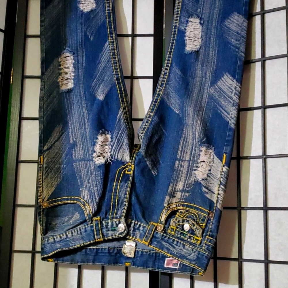 True religion jeans man's size 36